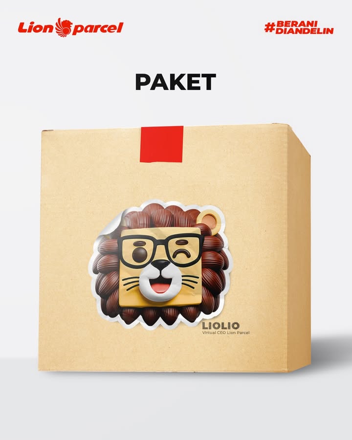 Paket LionParcel BeraniDiandelin VirtualCEOLionParcel VirtualCEO LIOLIO KirimPaket Paket CekOngkir