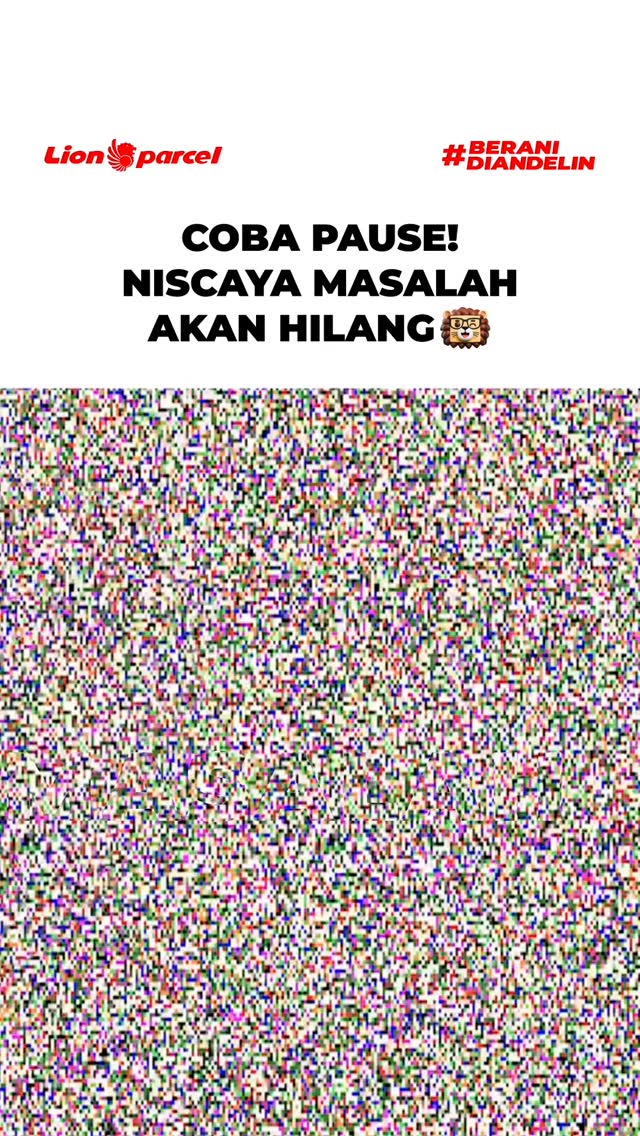 Sebuah trik untuk mensyasaty monday Ajaib Masalah auto ilang Kok bisa gitu ya LionParcel BeraniDiandelin