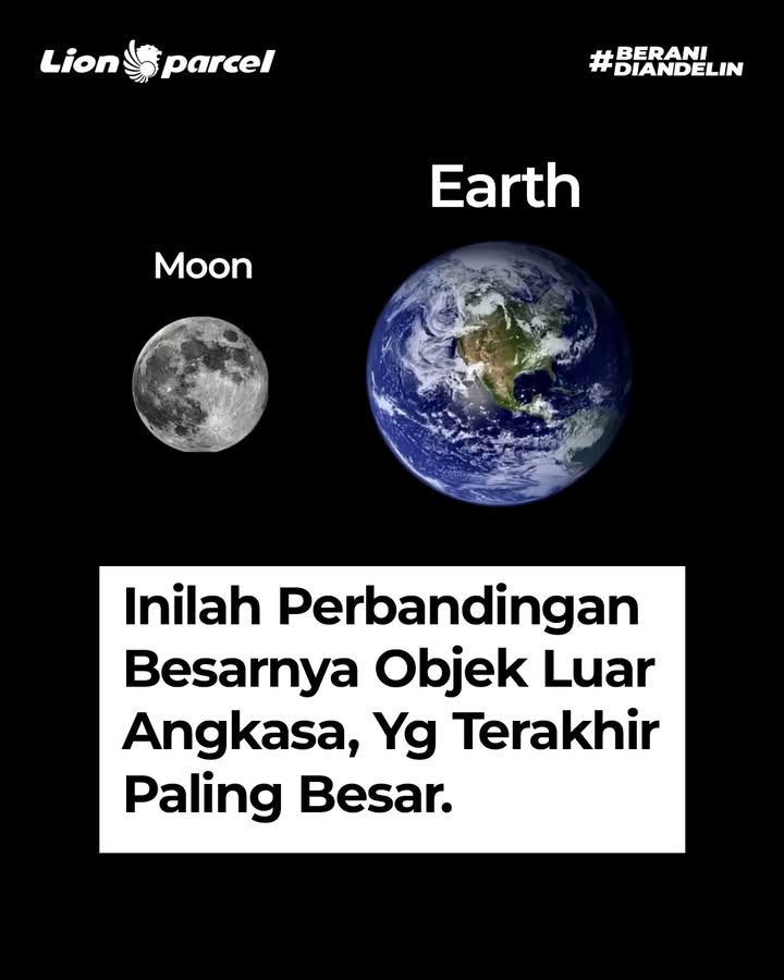 Paling besar dari yang besar Tapi kalo mau kirim paket yang besar, inget ya, pakai BIGPACK FAST Karena, BIG paketnya, FAS...