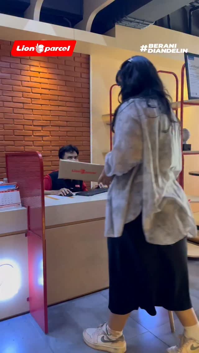 Hehe terlalu banyak mau ya mbaknya LionParcel BeraniDiandelin