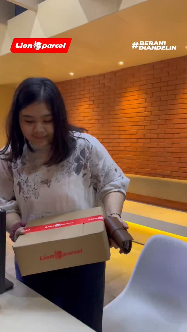 Gimana ini konsepnyaaa LionParcel BeraniDiandelin UNO