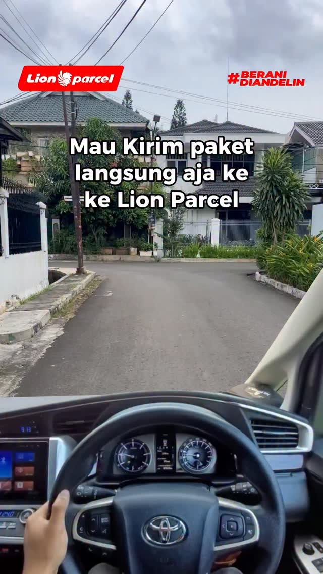 Emang rejeki mah udah ada yang ngatur yaa, alhamdulillah sekarang udah adem di jalan LionParcel BeraniDiande...