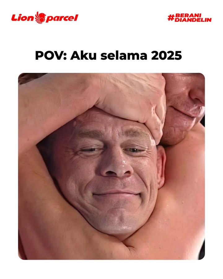 Terhimpit tapi tetap tersenyum Semangat para pejuang rupiah, semoga 2026 terhimpitnya hilang, sisa tersenyum aja ya ...