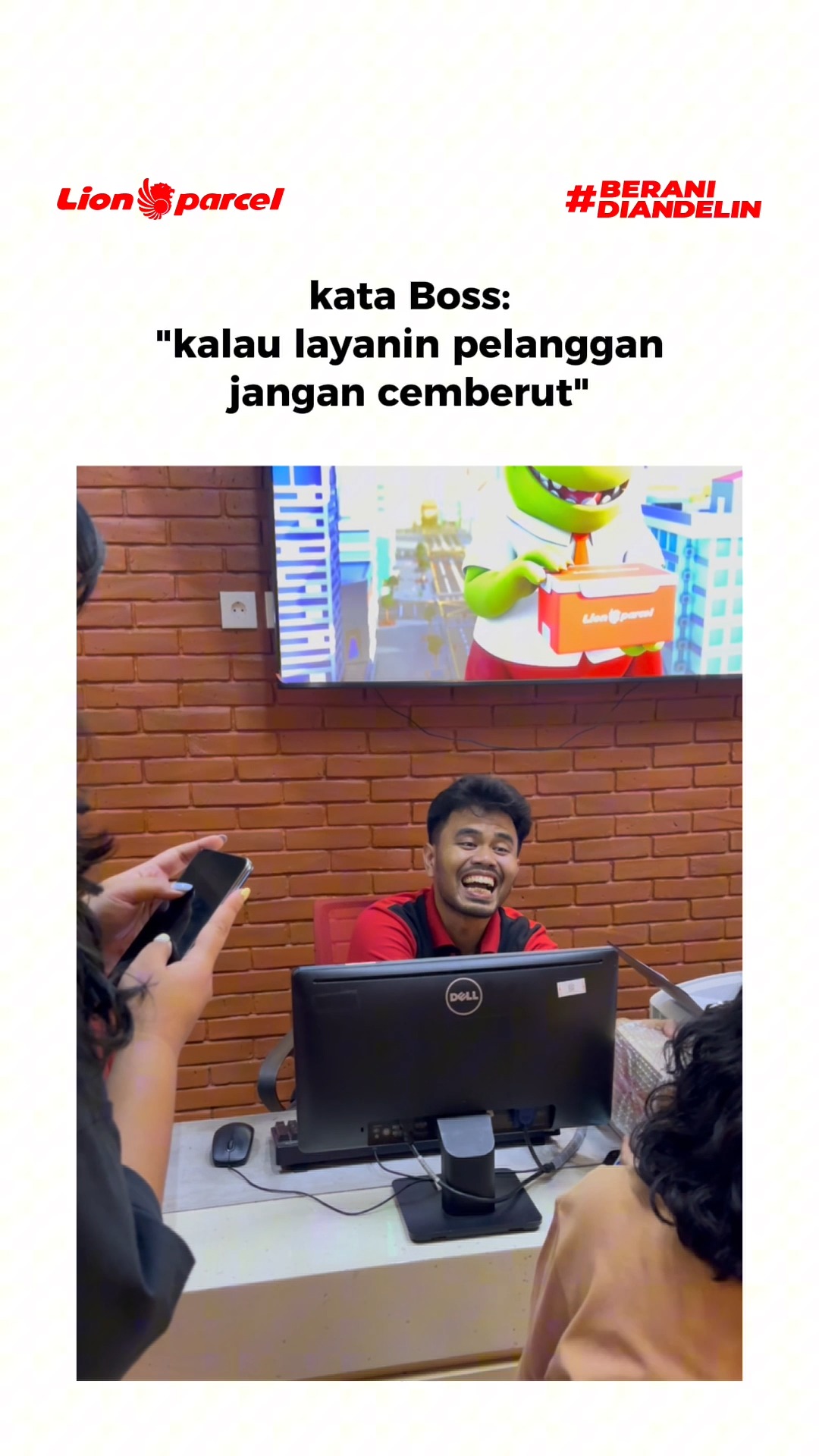 Tetap ceria hingga akhir shift yaaaa kak Besok, lanjut ceria lagi yaaah, yakaaaan ...