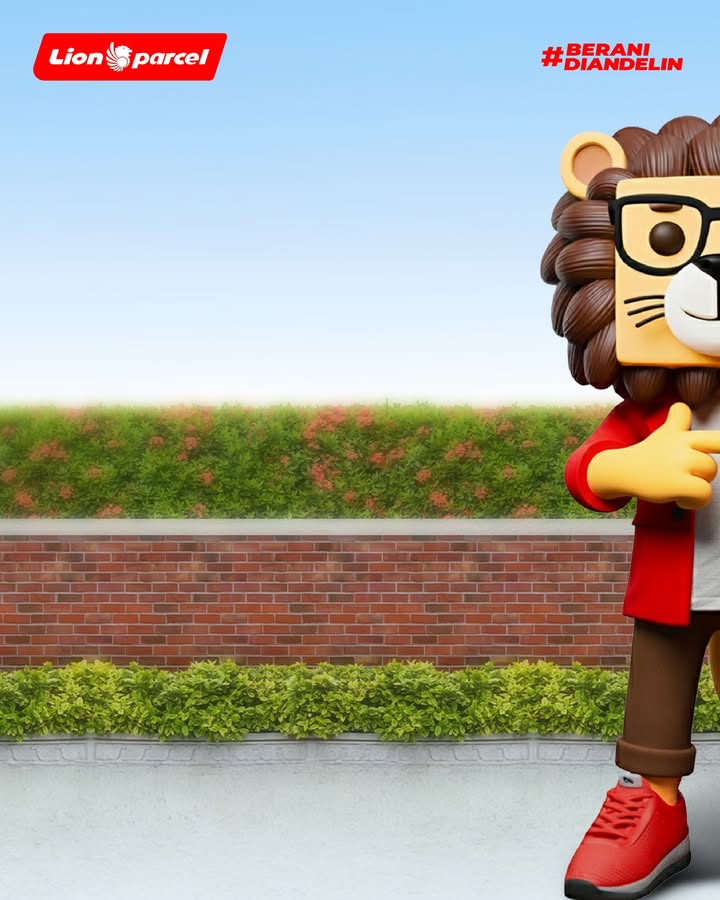 Sebentar lagi ganti tahun, tapi jangan ganti pengiriman kalian yaaaa, Tetep kirim pakai Lion Parcel yaaaaaa..