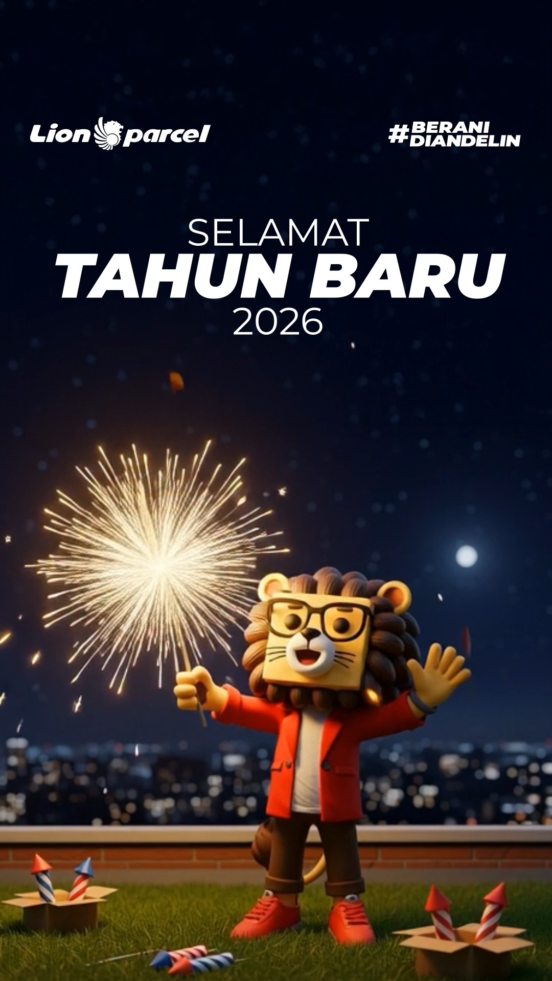  Happy New Year 2026 Semoga di tahun 2026 akan banyak kebahagiaan, rezeki, berkah dan sehat Yuk, cuan lagi yuk ...