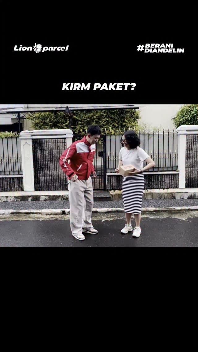 Iyaa beneeer Udah 2026, kirim paket langsung aja ke Lion Parcel Eh bisa pick up juga deeeng, tapi lewat apps ...