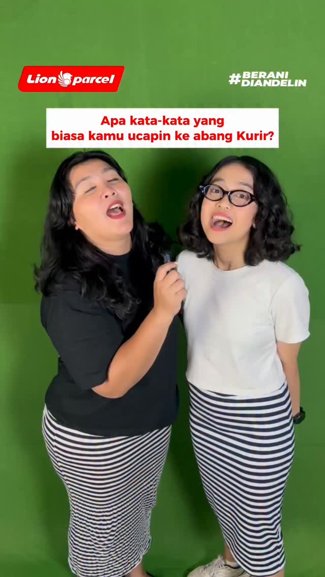 Bentaaaar ..... bentaaaaaarrrr .... gimanaaaa LionParcel BeraniDiandelin CeritaKurir