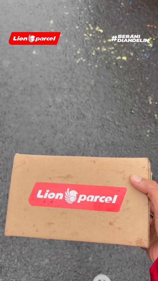 Eh ya ngga salah sih ya tapii . Gimana menurut kalian LionParcel BeraniDiandelin CeritaKurir