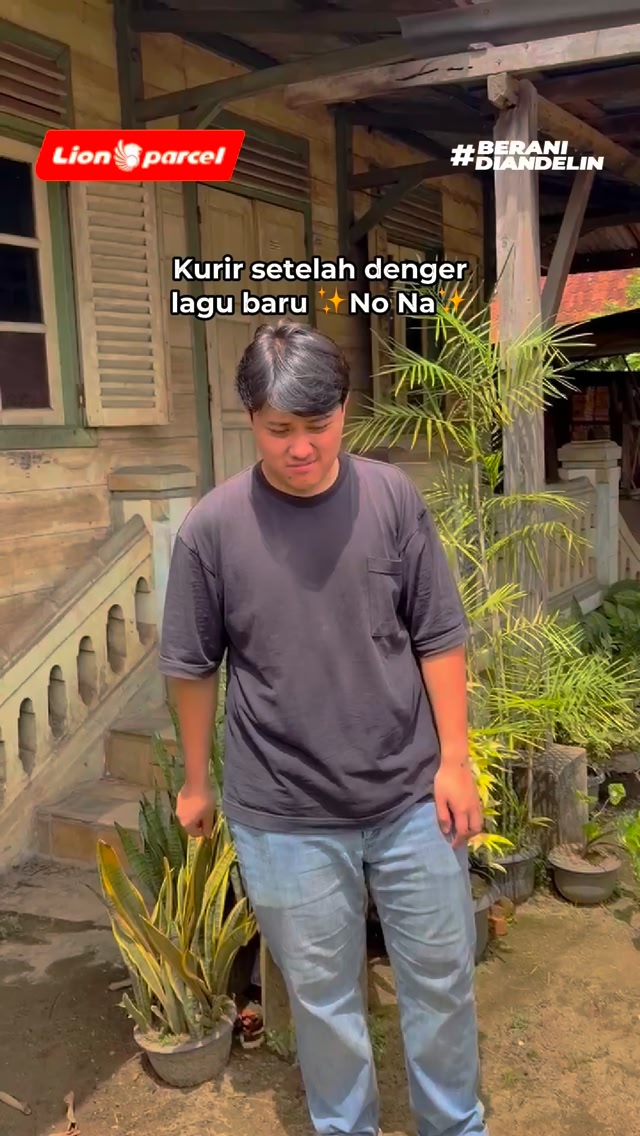 Keren banget emang nonawav . Bang Kurir auto semangaaaaat nganterin paketnya 