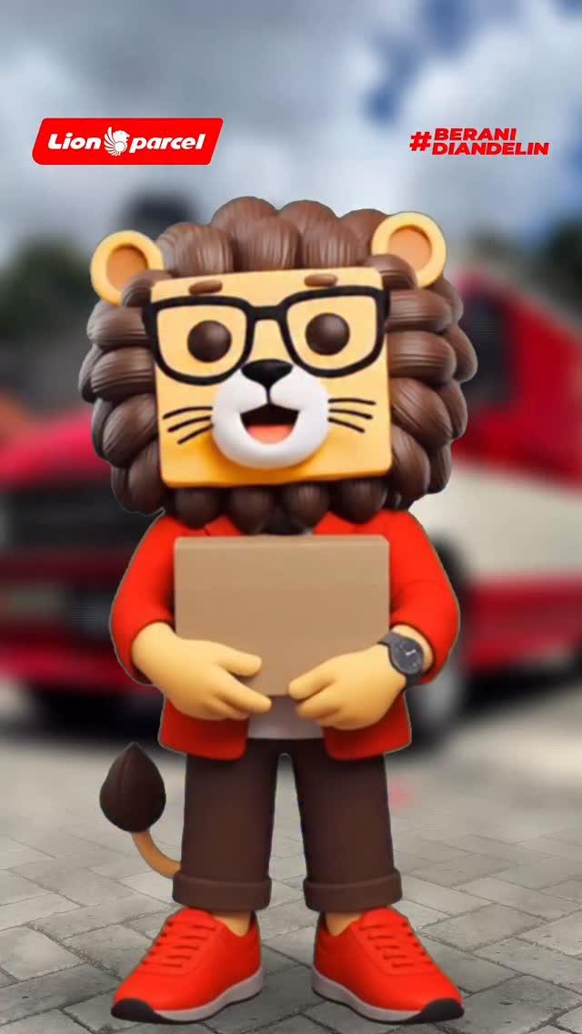 Mobil paket bisa keren gini Emang Lion Parcel X Gofar Hilman paling syahduuuuu LionParcel BeraniDiandelin GofarHilman...