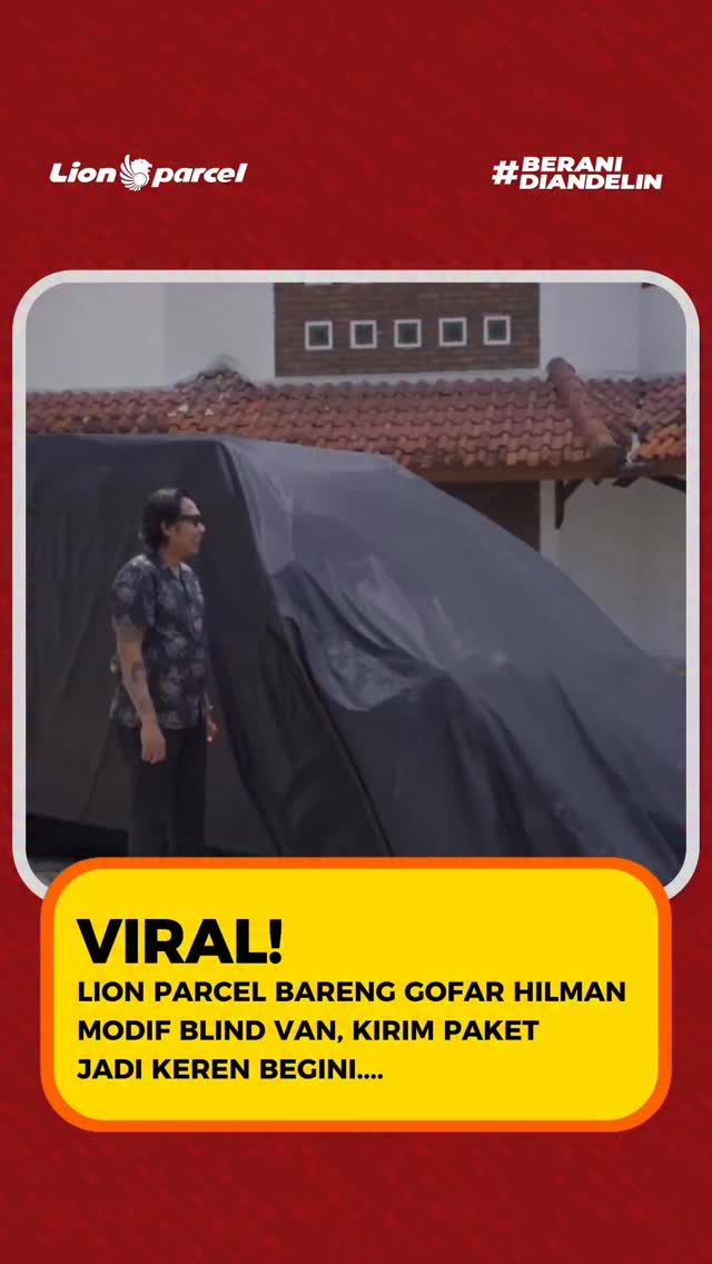 Jabatannya di tongkrongan cukup serem, Panglima Mobil Paket Paling Syahduuu se Jagat Raya 