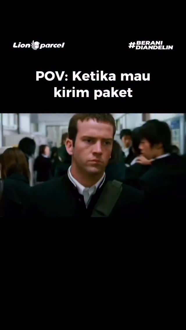 Yang bilang editan, fixxx harus kirim paket di Lion Parcel LionParcel BeraniDiandelin KirimPaket fastandfu...