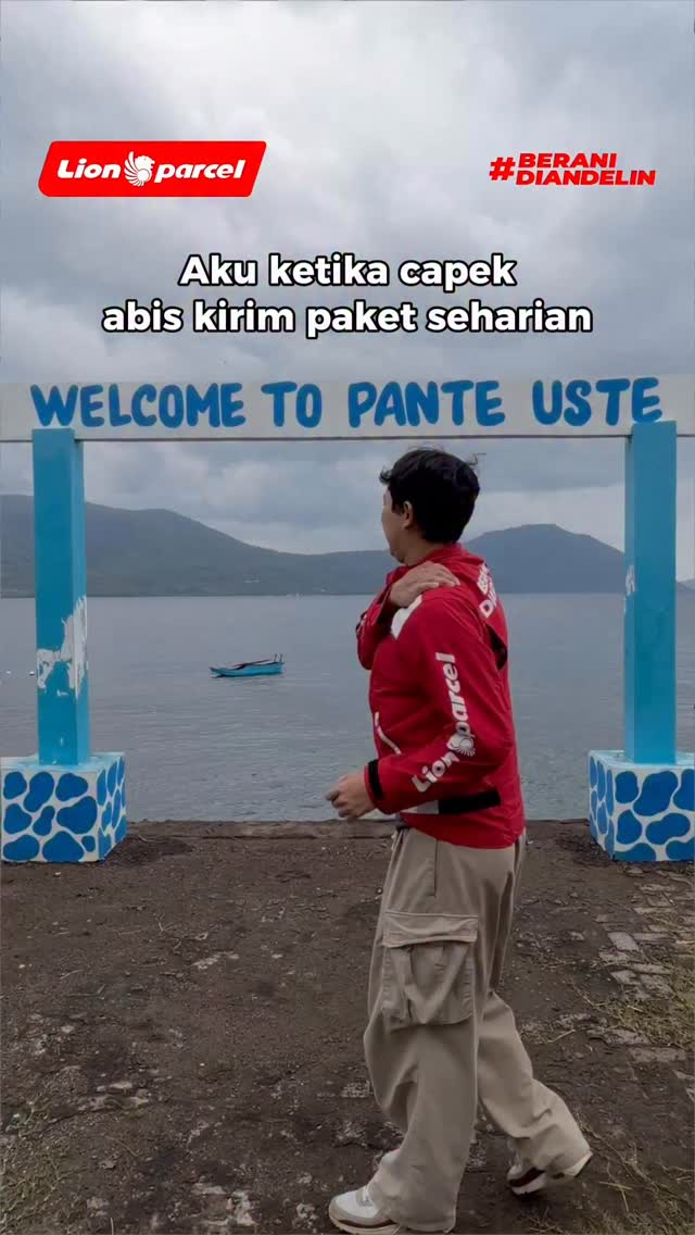 Eh udah ngga berasa besok udah weekend, yuk bareng2 perenggangN otot dulu yuuuk LionParcel BeraniDiandelin ...