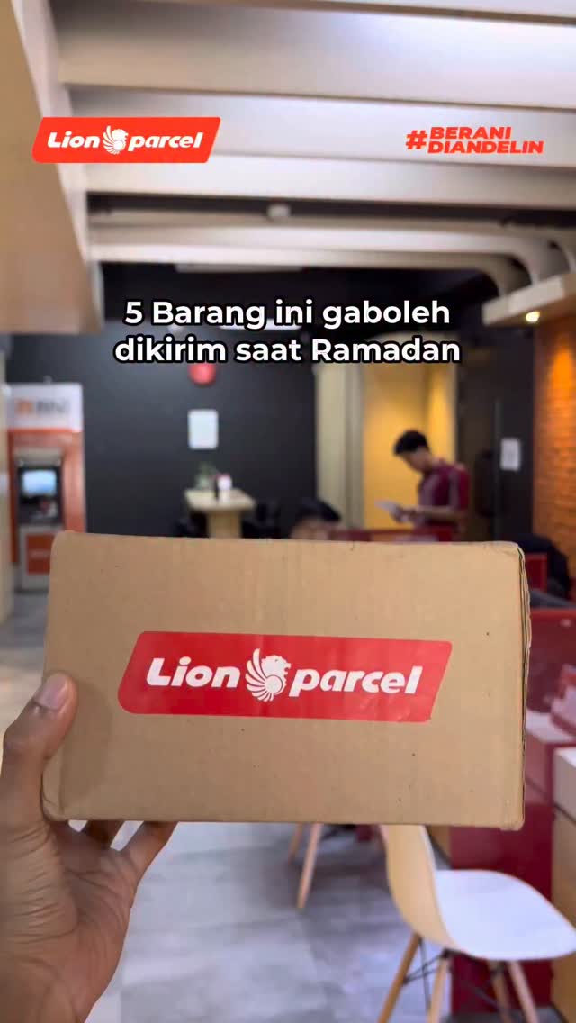 Penting untuk diketahui Jangan pernah coba coba kirim 5 barang ini yaaa LionParcel BeraniDian...