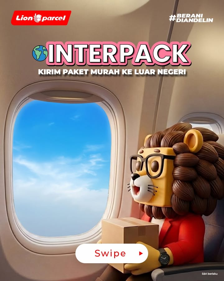 Yaudah kalo belum bisa kemana mana nanti pas Idul Fitri, gapapa, paketnya dulu aja yang kemana mana yaaaa Ke Malaysia sampa...