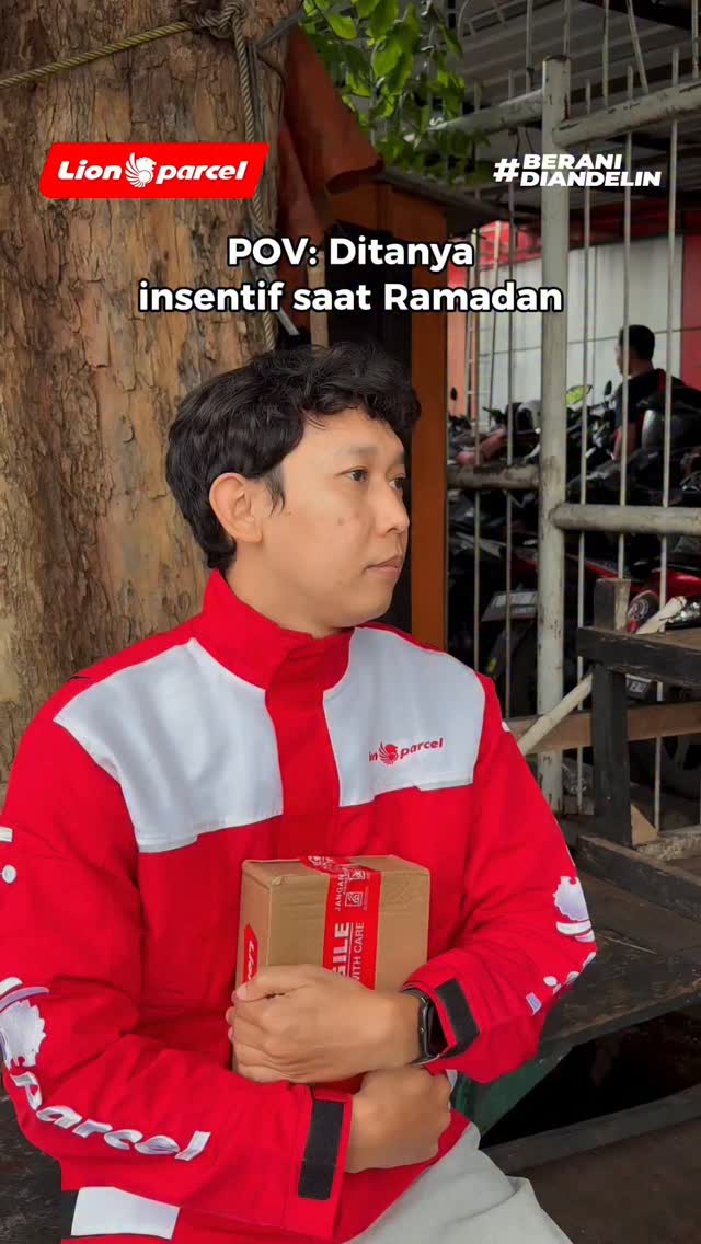 Hehe bang Yaudah, jadi kalian tim 29 atau 30 nih LionParcel BeraniDiandelin KirimPaket Ramadan CeritaKurir