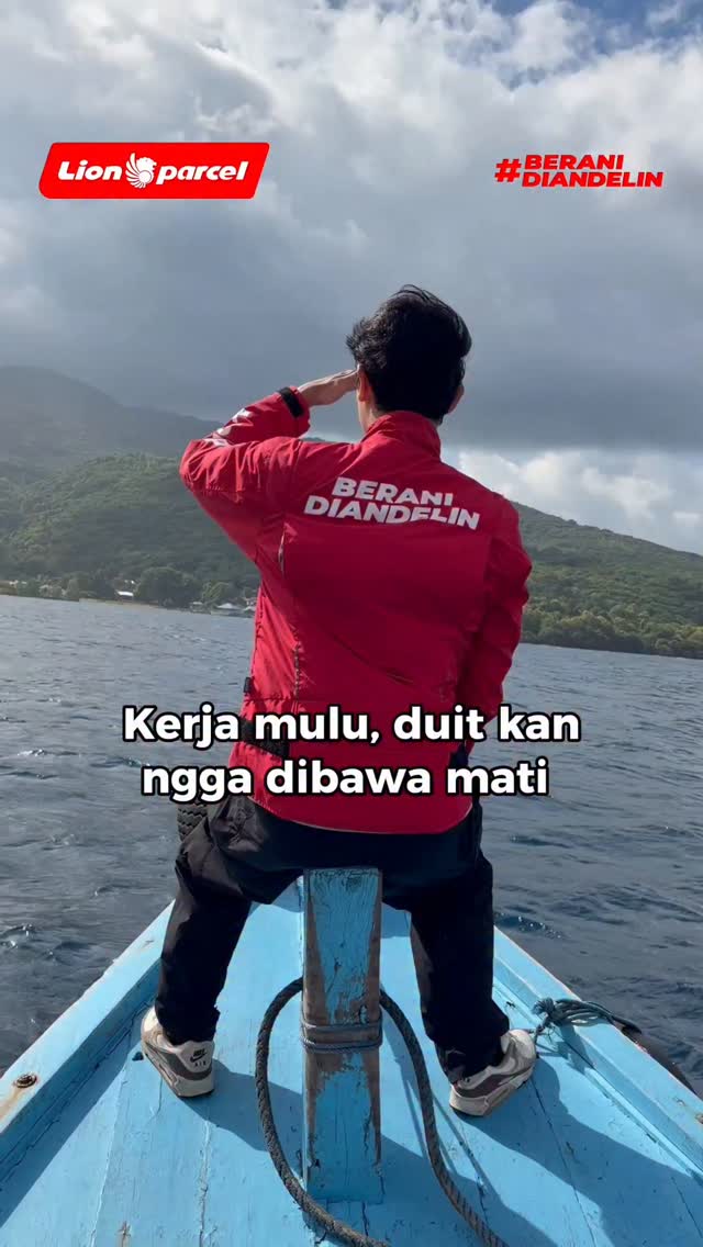 Bukannya gajian itu hanya mitos yunani LionParcel BeraniDiandelin Gajian AwalBulan Mitos