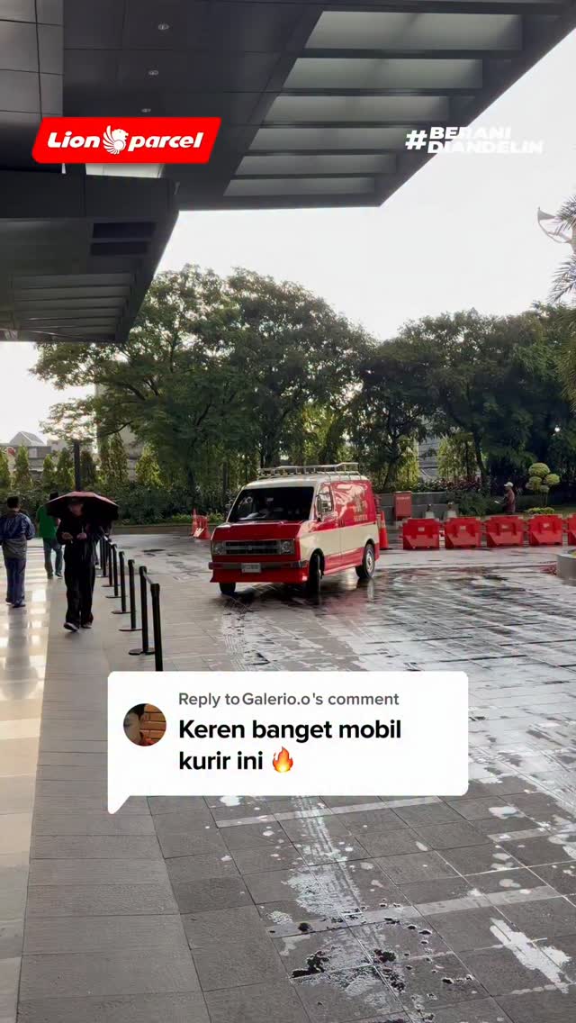 Auto ganteng yaaa bang Ada yang mau dianterin atau dipick up mobil paket ganteng iniii juga kaaah Lion...