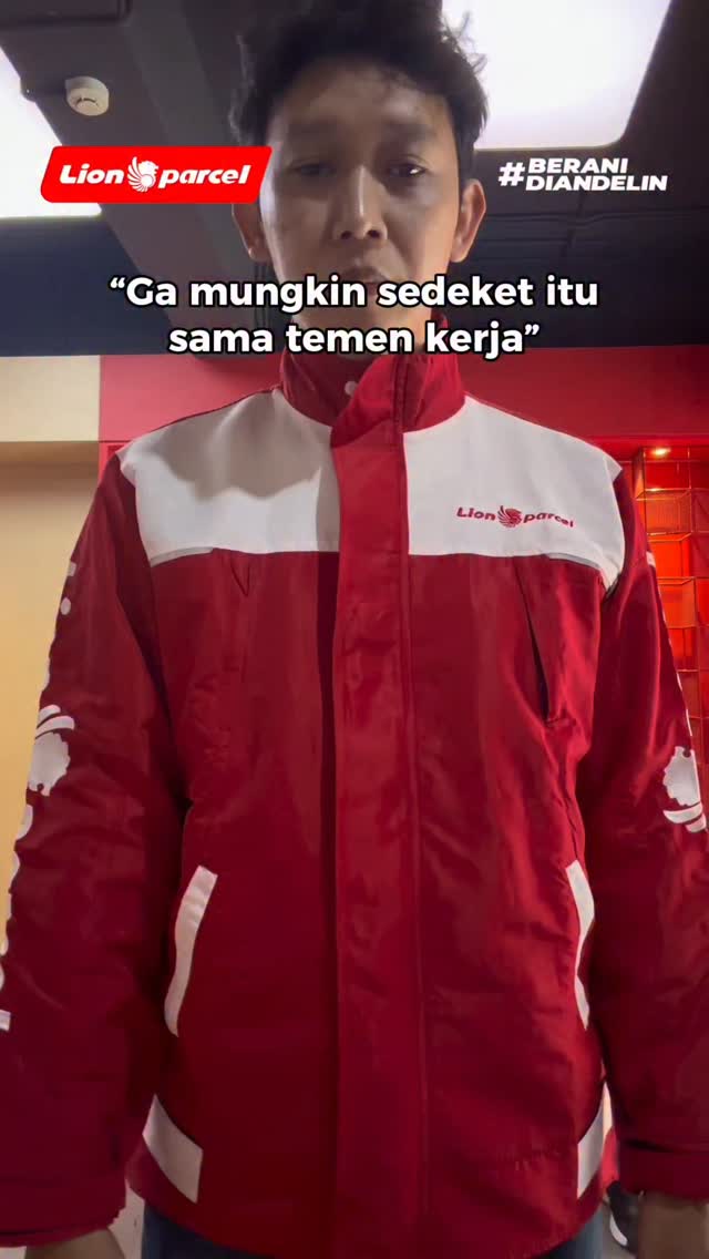 Kamilah bestie itu LionParcel BeraniDiandelin bestie ppg sahabat