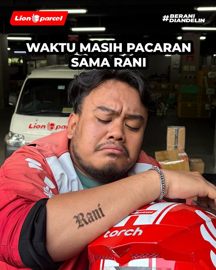 Rani, makasih buat selama ini . Sekarang aku udah sama yang lebih beRani Diandelin . Semoga kamu selalu bahagia ya