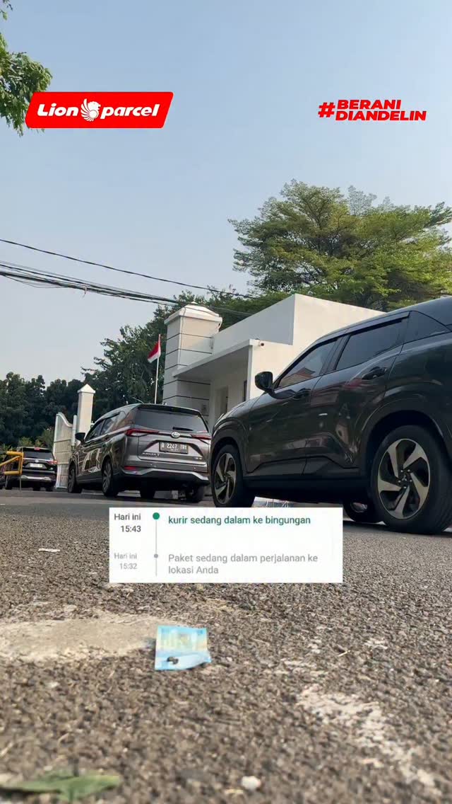Binguuung bangeeet ini maaaah , mana akhir bulannya akhir banget lagi LionParcel BeraniDiandelin Kirimpaket...