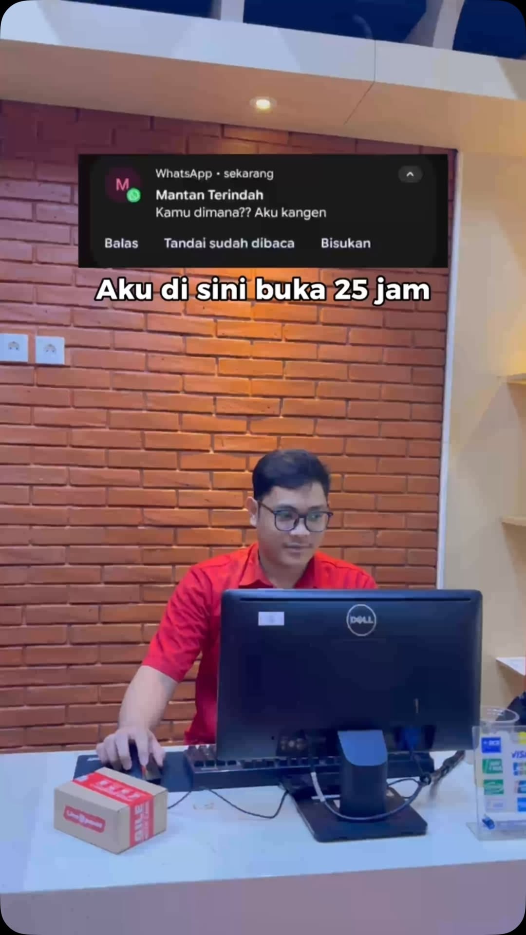 Kamu jadi ke sini ngga LionParcel BeraniDiandelin kirimpaket MantanTerindah Kangen