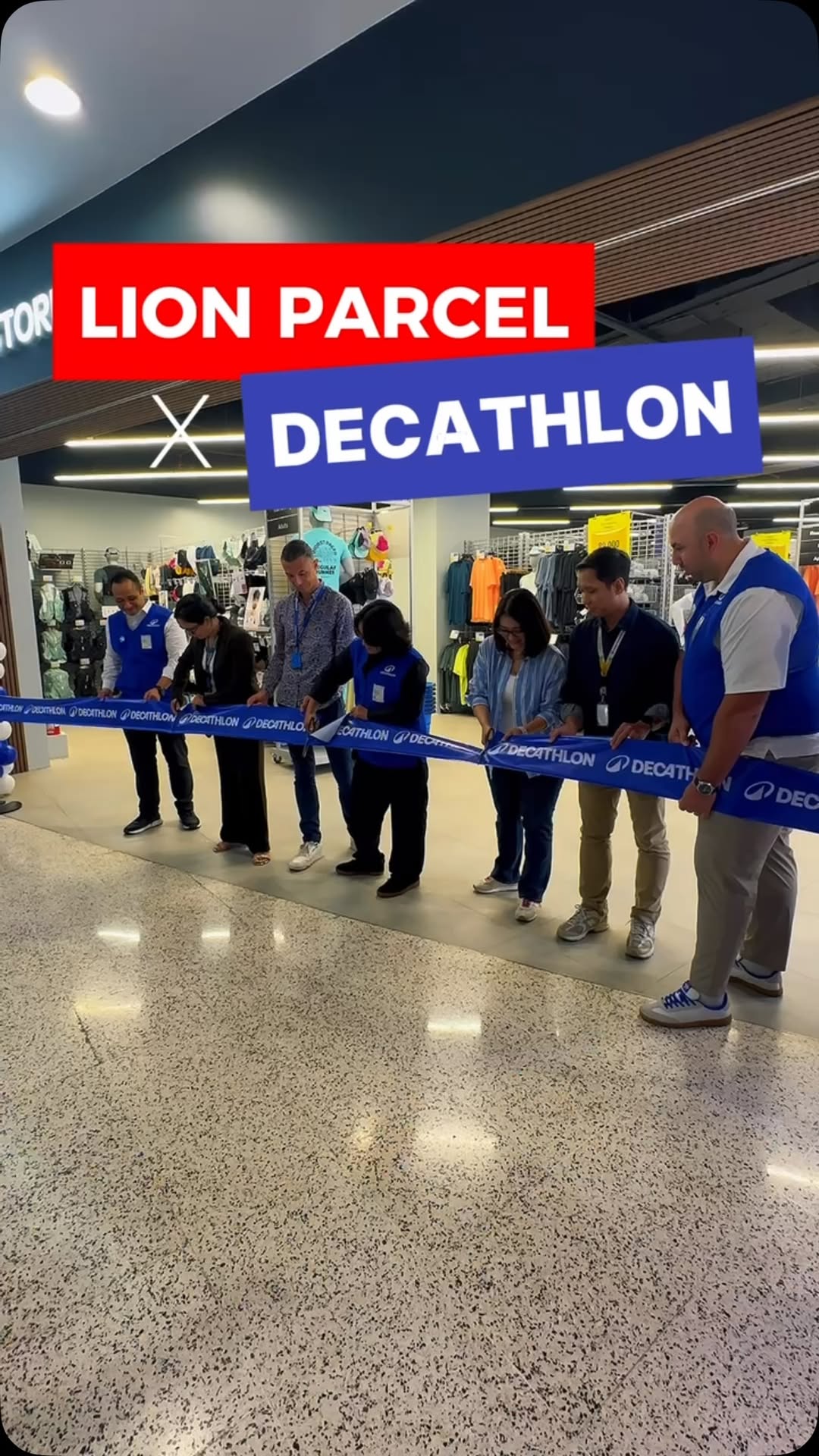 Barudaaaak Banduuung wellll Siapaaa nih barudak yang udah sempet mampir ke store pertamanya Decathlon Indo...
