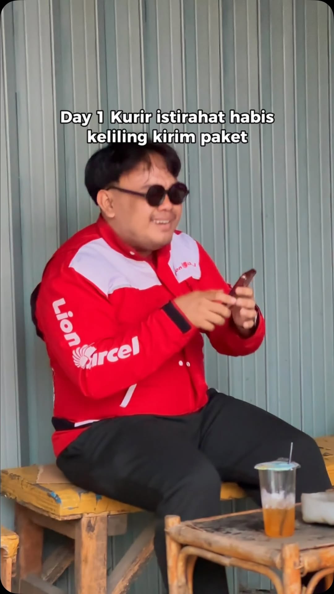 Kemanakah abang kurir LionParcel BeraniDiandelin KirimPaket CeritaKurir