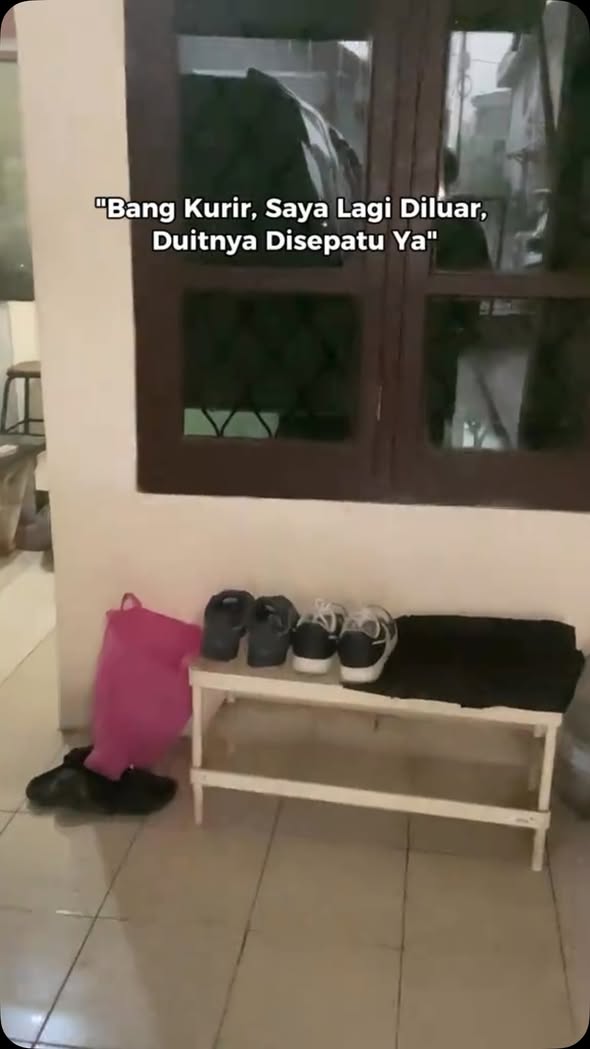 Sederhana, tapi bikin kurir happy LionParcel BeraniDiandelin KirimPaket CeritaKurir