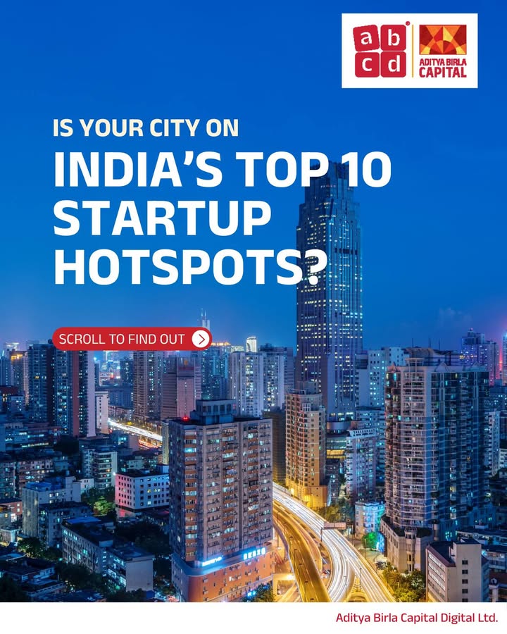 India is home to over 100 unicorns and 110,000 startups, making it the 3rd largest startup ecosystem globally