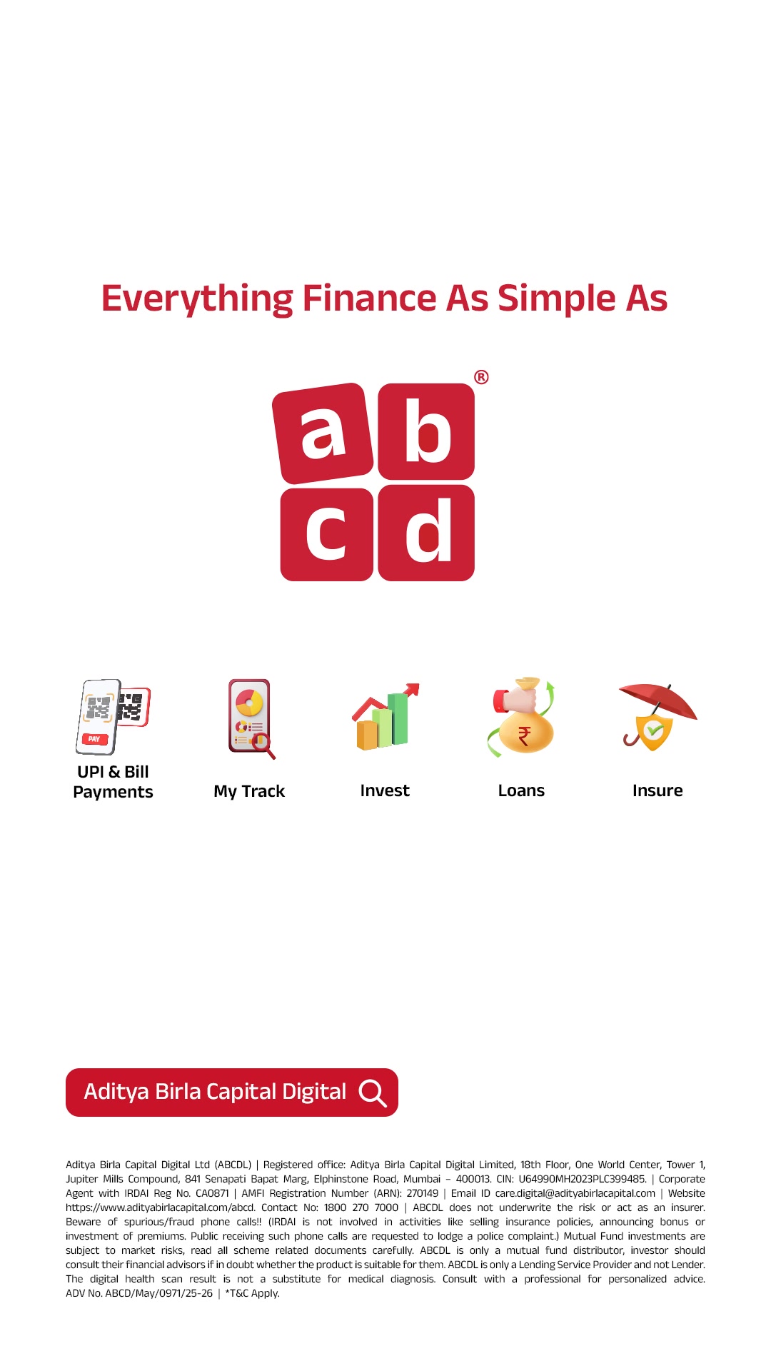 Give your globe trotting feet the cushion of travel insurance and explore the world without any worries Download the ABCD ...