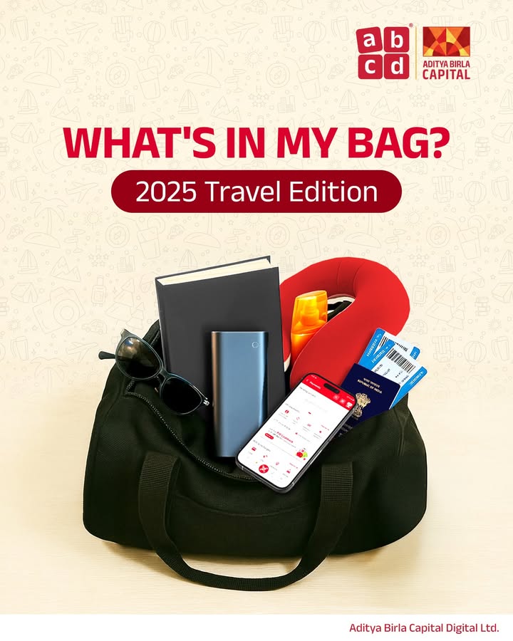 The quintessential travel bag item UPI International Download the ABCD App and make International payments easy peas...