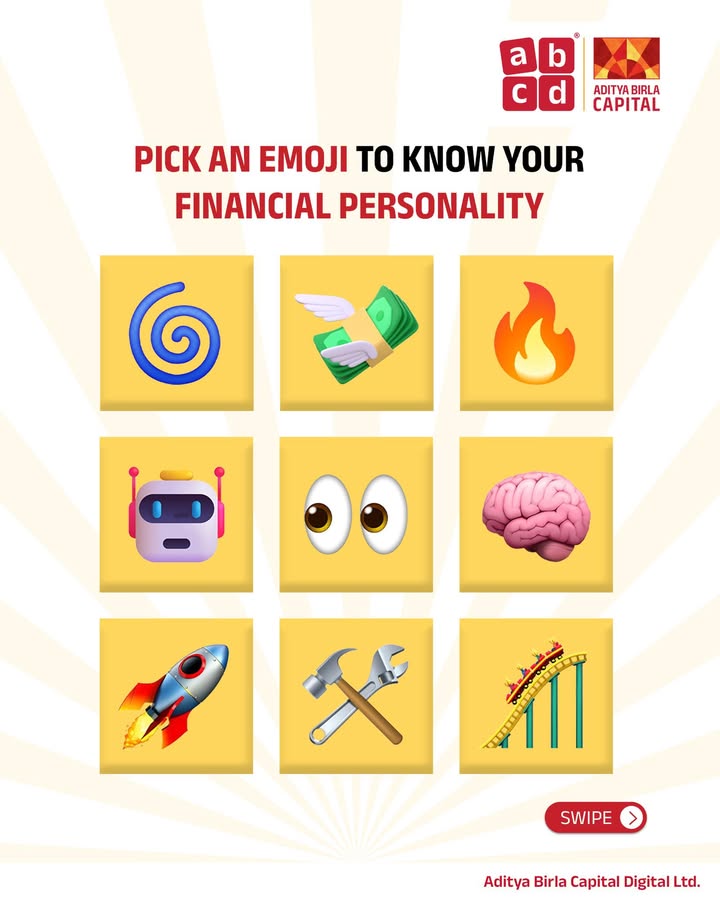 Sometimes, an emoji says everything about you and your finances Which emoji matches your financial style the most ...