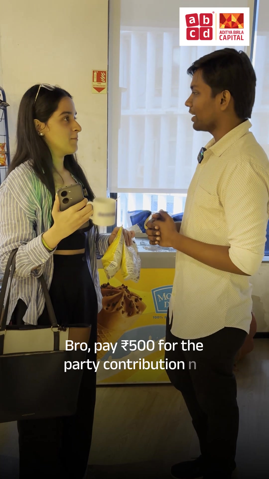 Paying friends is now easier than holding your coffee. Why Because speaking is the new paying