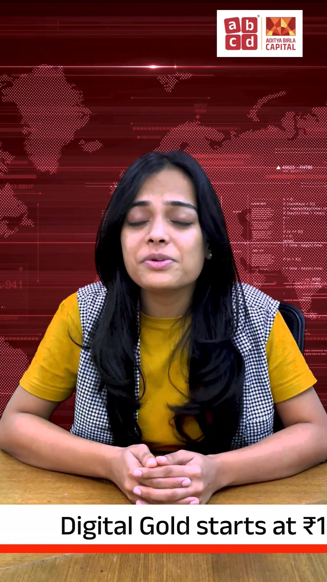 In todays top story Gold flex begins at only 10 on ABCD App. Viewers are advised not to wait for payday