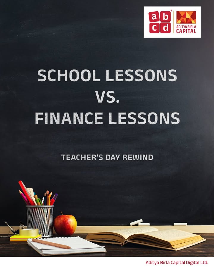 Our teachers gave us lessons that lasted a lifetime. As we grow older, we realize that money matters too