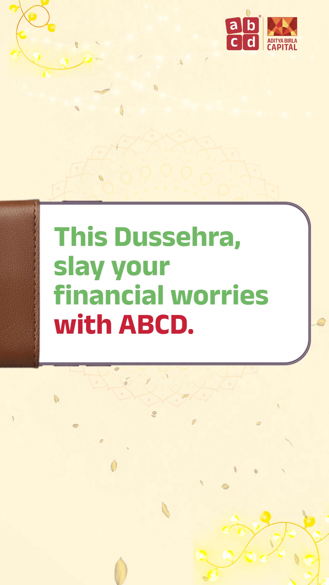 The spirit of Dussehra is winning against what holds you back