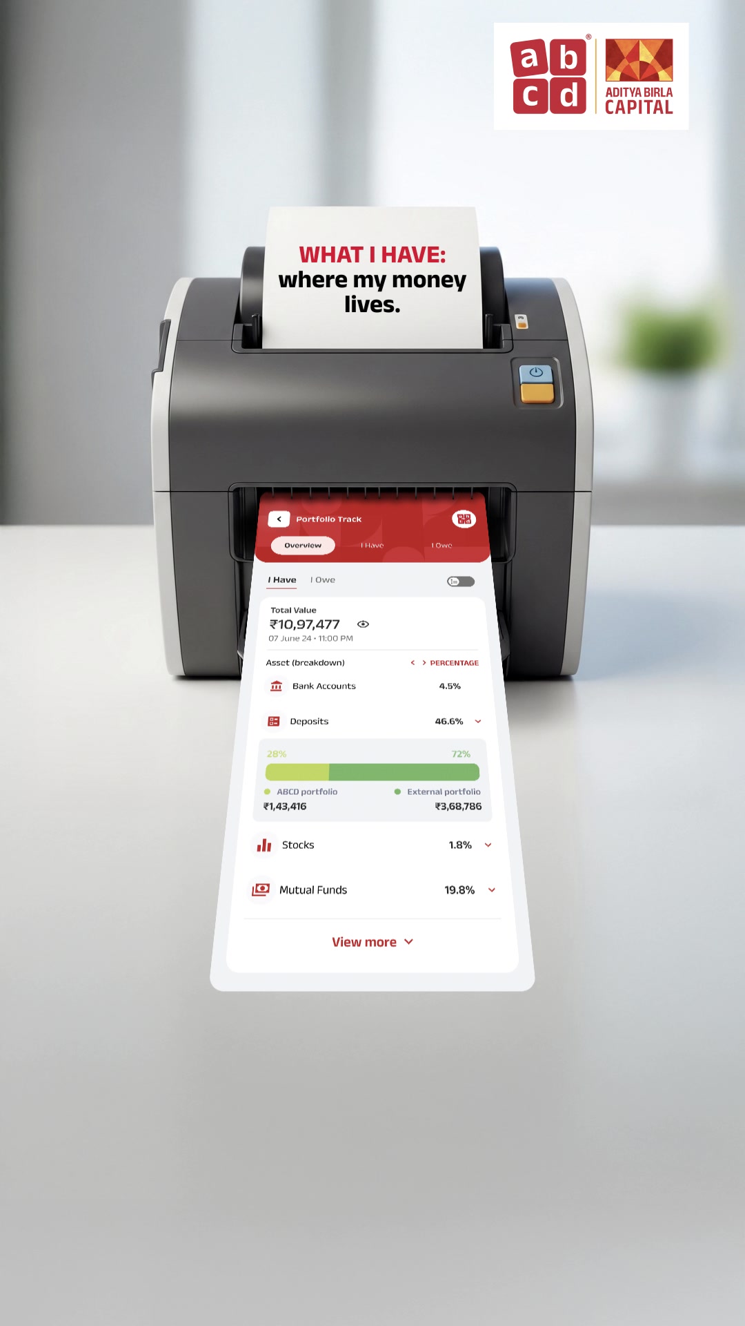 One minute youre rich, the next youre checking your balance twice