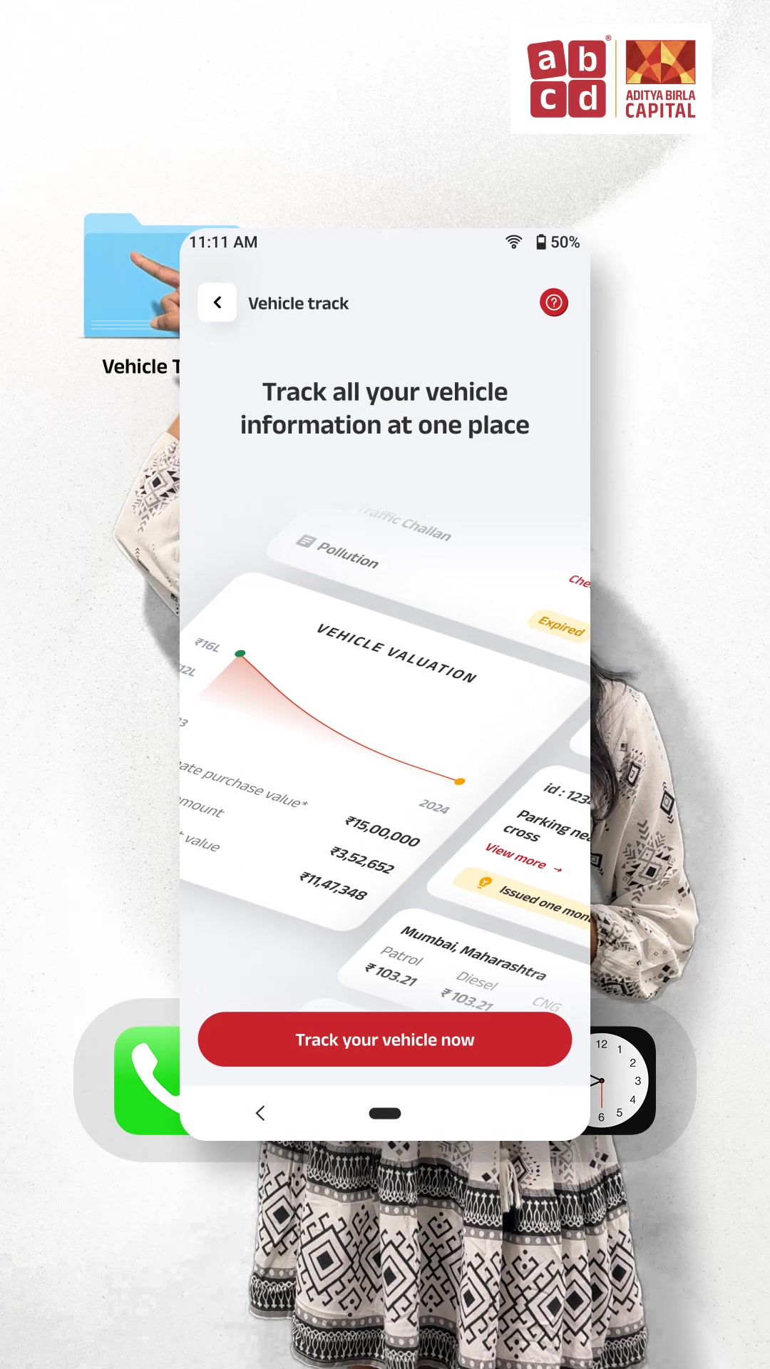 Why play hide and seek with your RC and insurance papers Keep them all safe and sorted on the ABCD App
