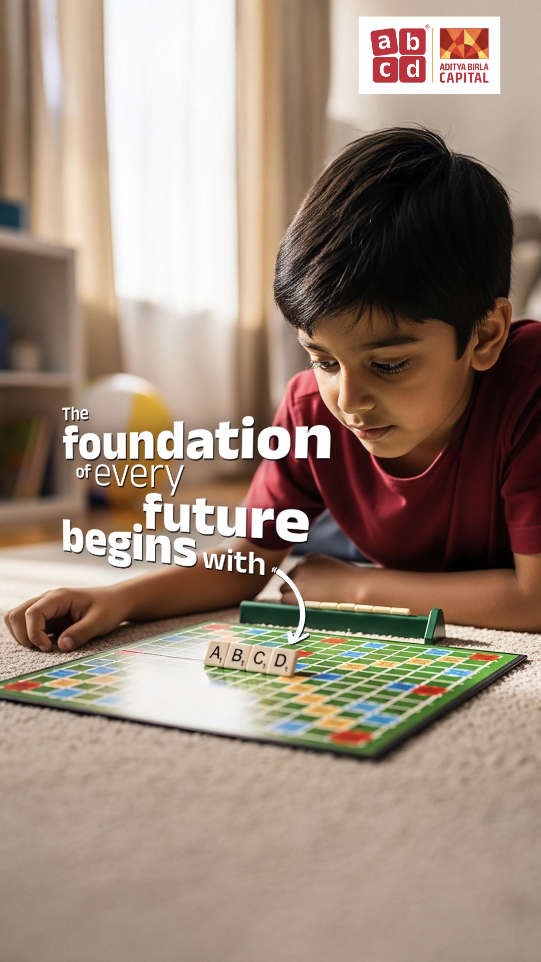 To the young minds that imagine, explore, and create. Keep dreaming. Happy Childrens Day