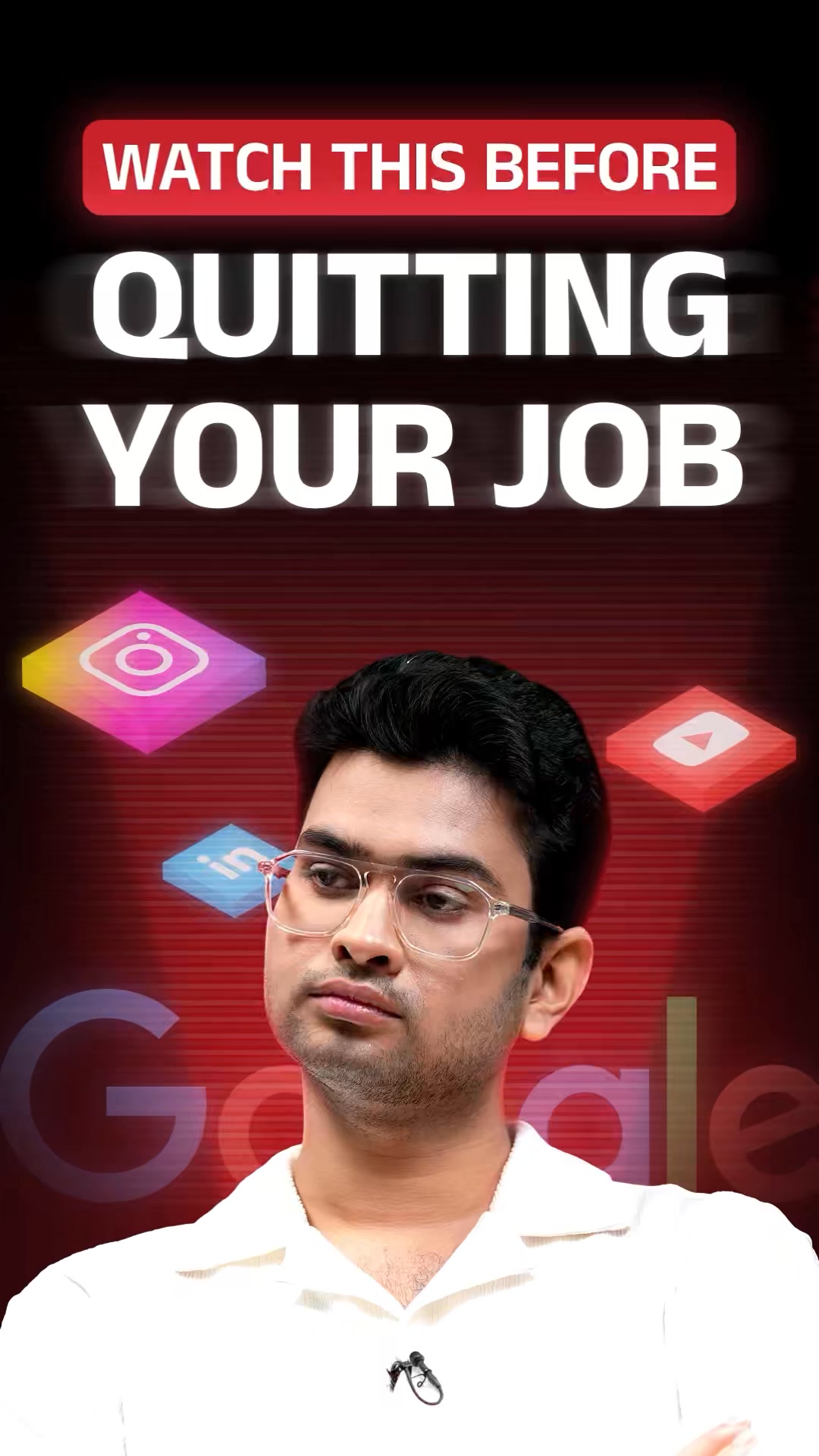 Ex Google engineer Rishab Pan left a secure 40 LPA career to build a six figure creator business