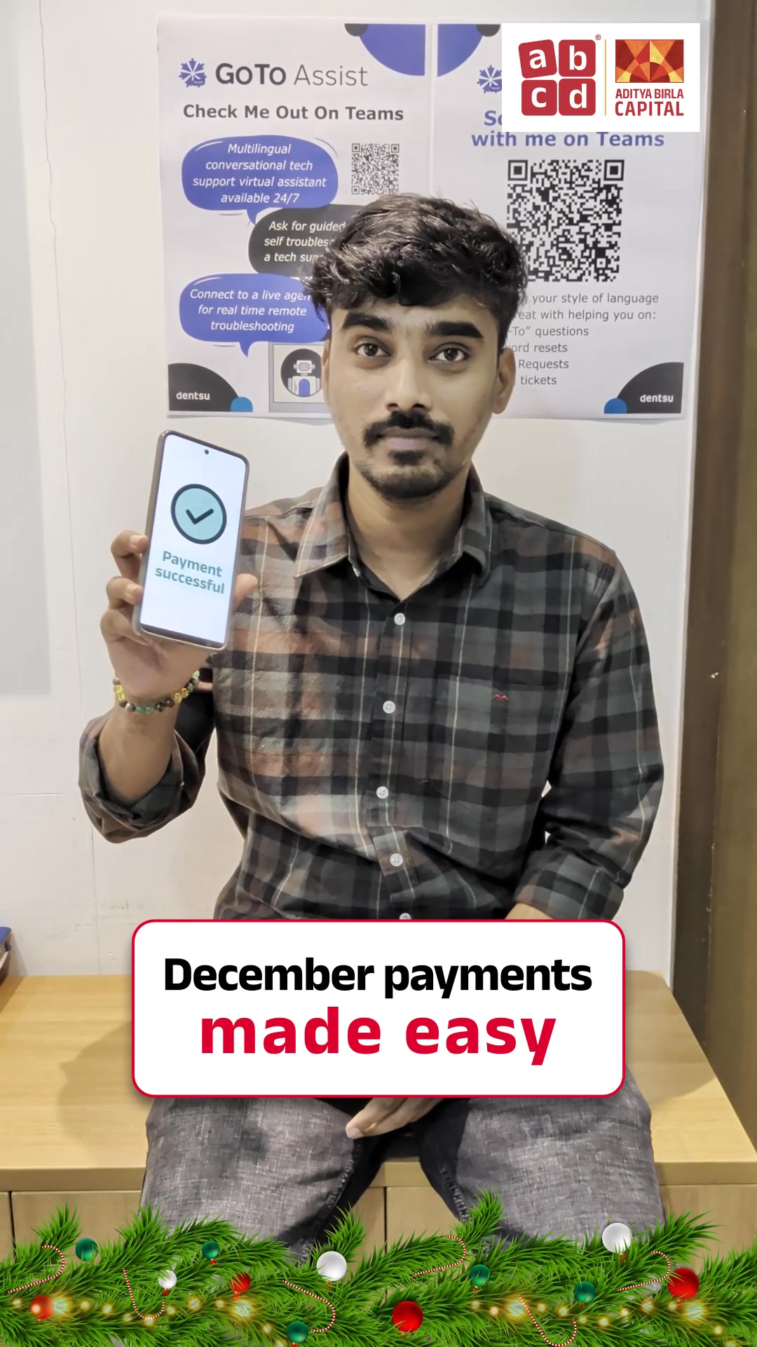 Tis the season to spread cheer and make payments easy