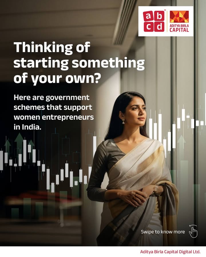 Women entrepreneurs, thinking of taking that next step These government schemes offer funding, guidance, and real growth op...