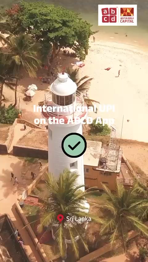 First international trip of the year Pay via International UPI on the ABCD App across 8 countries