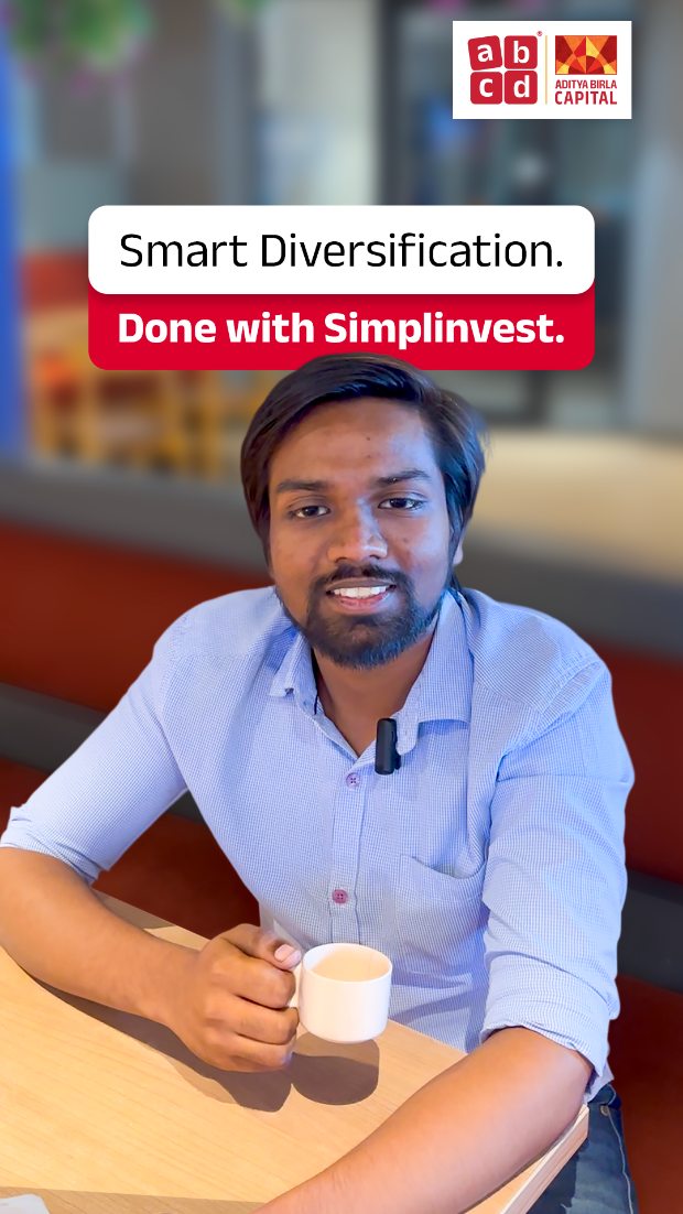 With Simplinvest on the ABCD App, your money spreads itself across safe smart assets, no manual effort needed