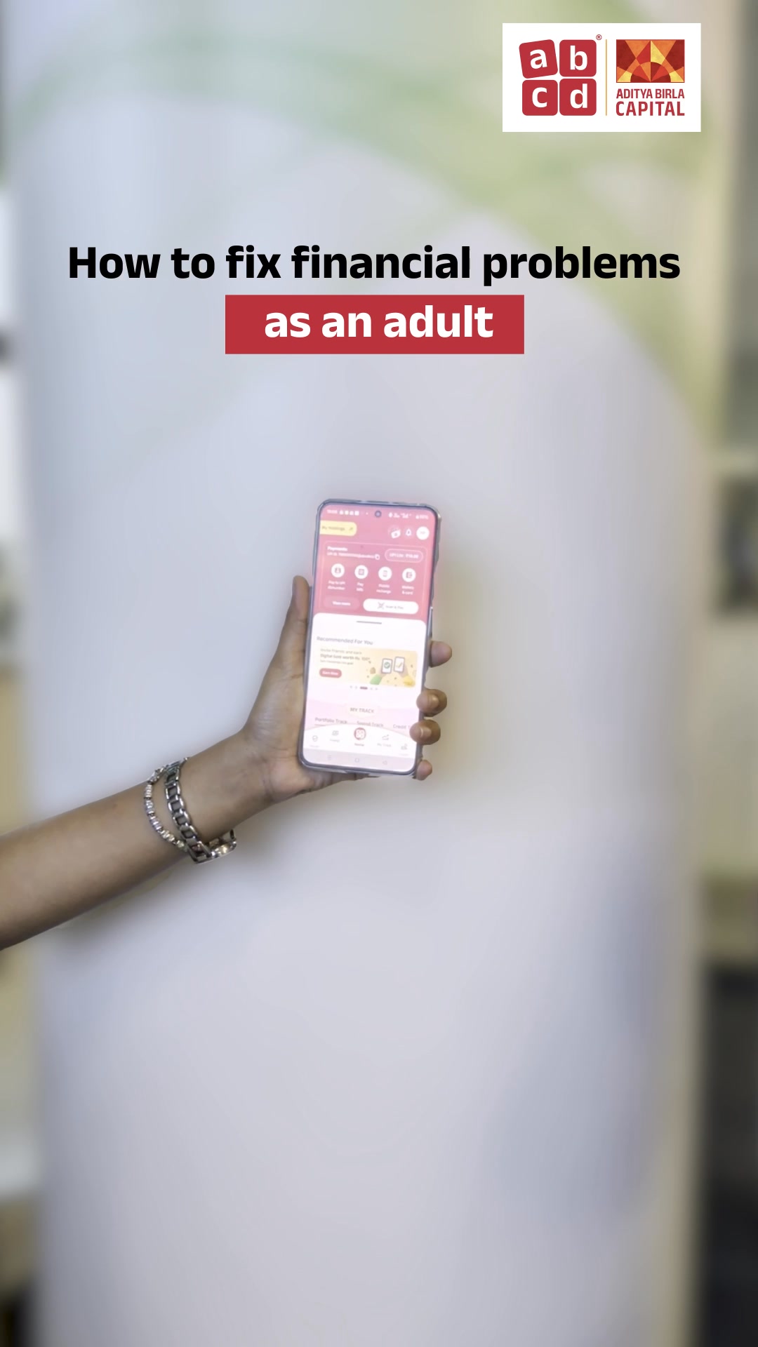 Because adulting isnt about quick fixes its about making the right moves, every day, with ABCD App