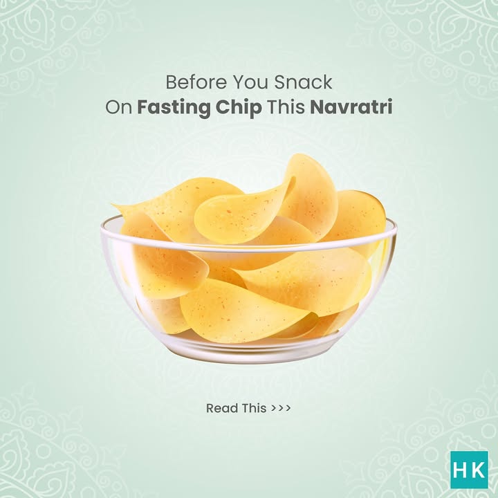 Fasting should cleanse, not burden your body Fast Smart, Not Just Fast Would you still pick store bought chips af...