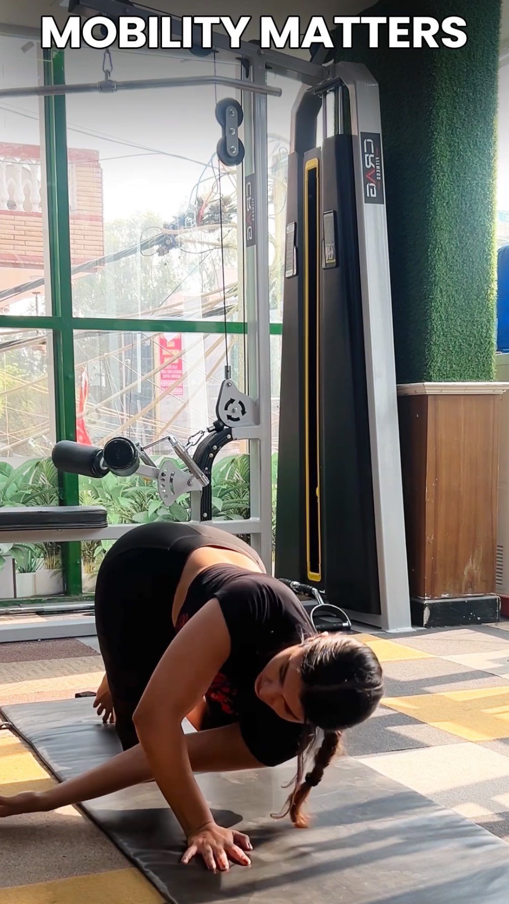 Mobility is your secret weapon. You can lift big and go hard but if youre stiff, youre just stacking up pain for later