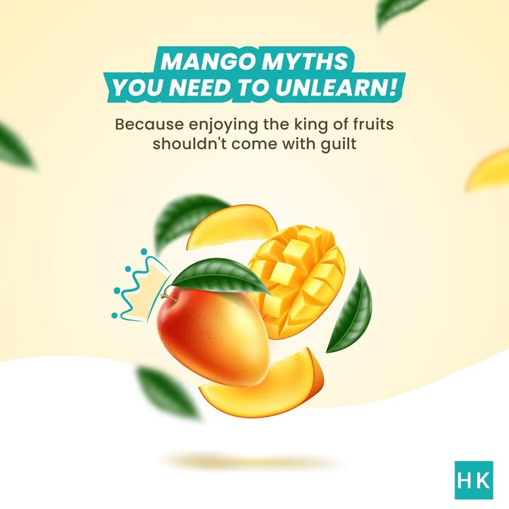 Too many aam believable myths out there Swipe to bust 3 common mango myths and celebrate mango season the right way ...